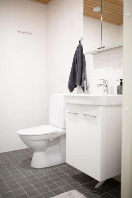 New Studio Apartment With Free Parking Kuopio Eksteriør bilde