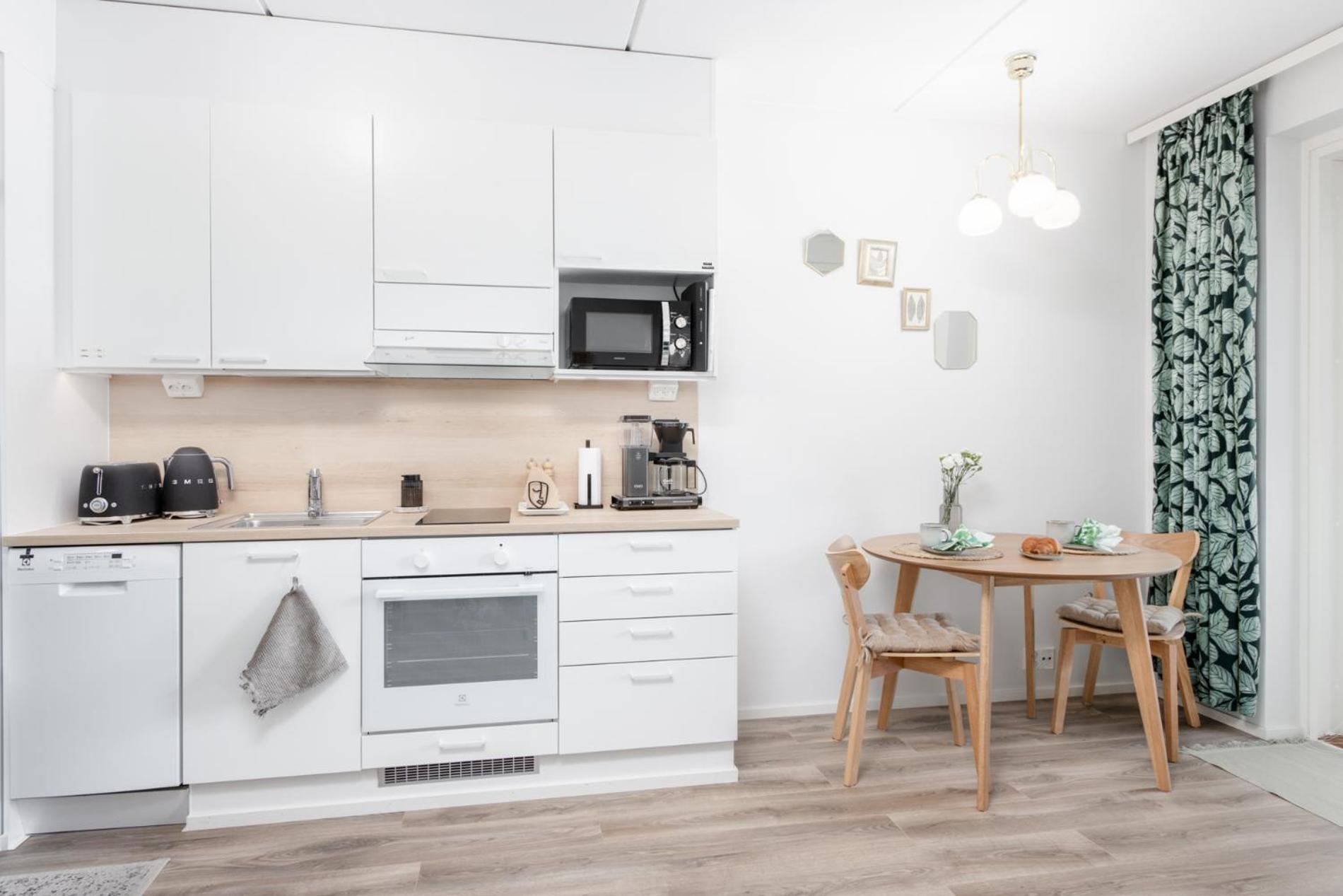 New Studio Apartment With Free Parking Kuopio Eksteriør bilde