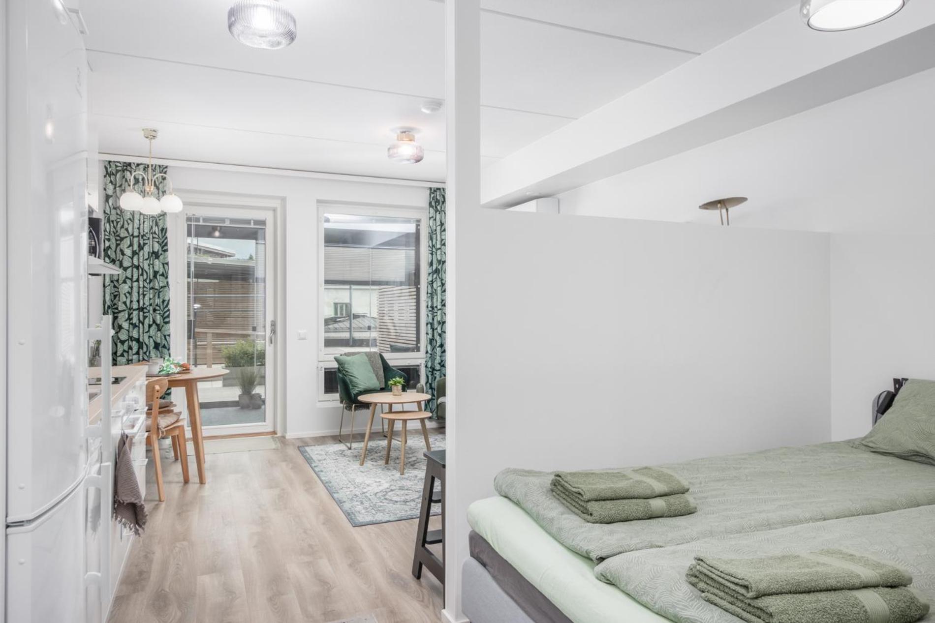 New Studio Apartment With Free Parking Kuopio Eksteriør bilde