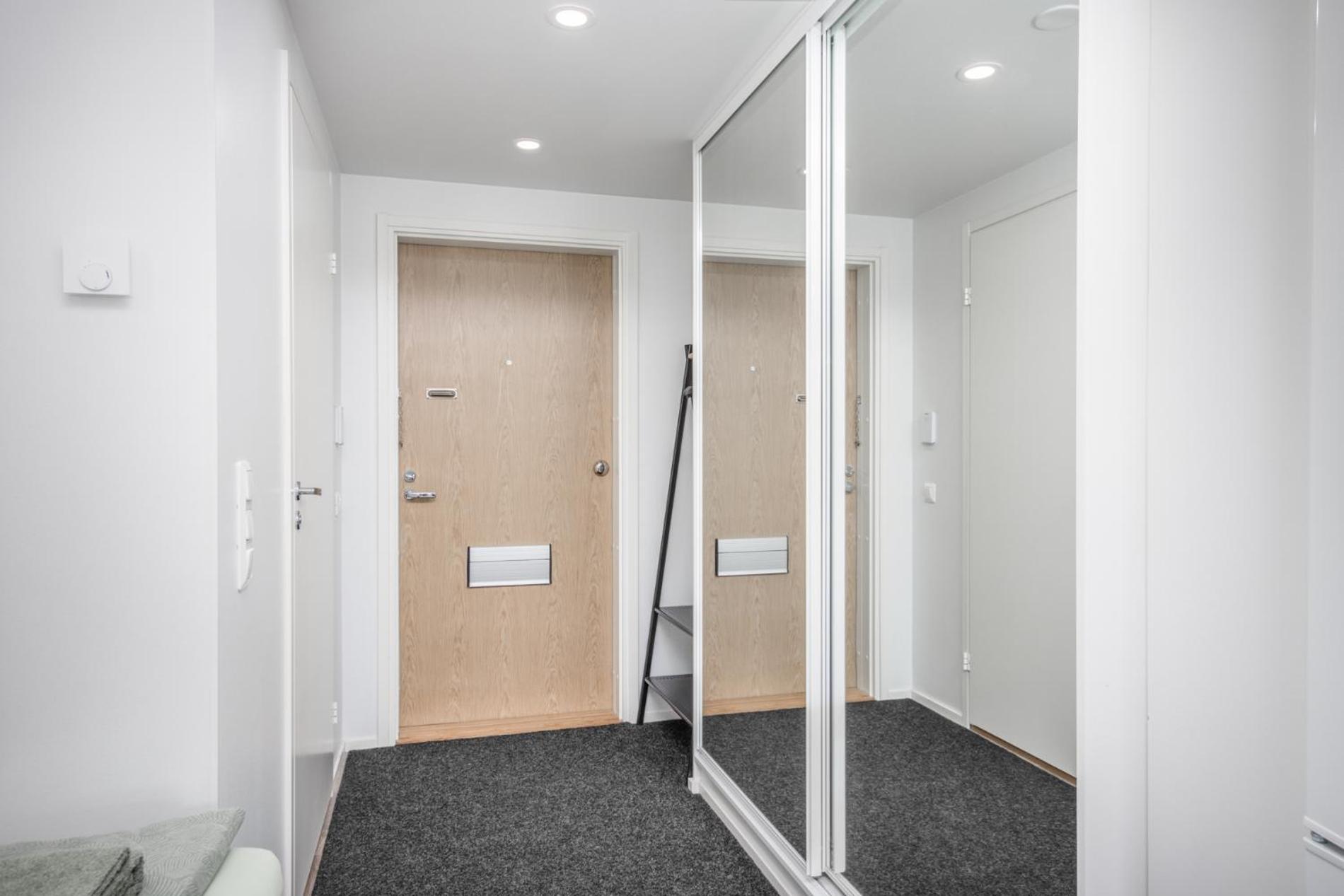 New Studio Apartment With Free Parking Kuopio Eksteriør bilde