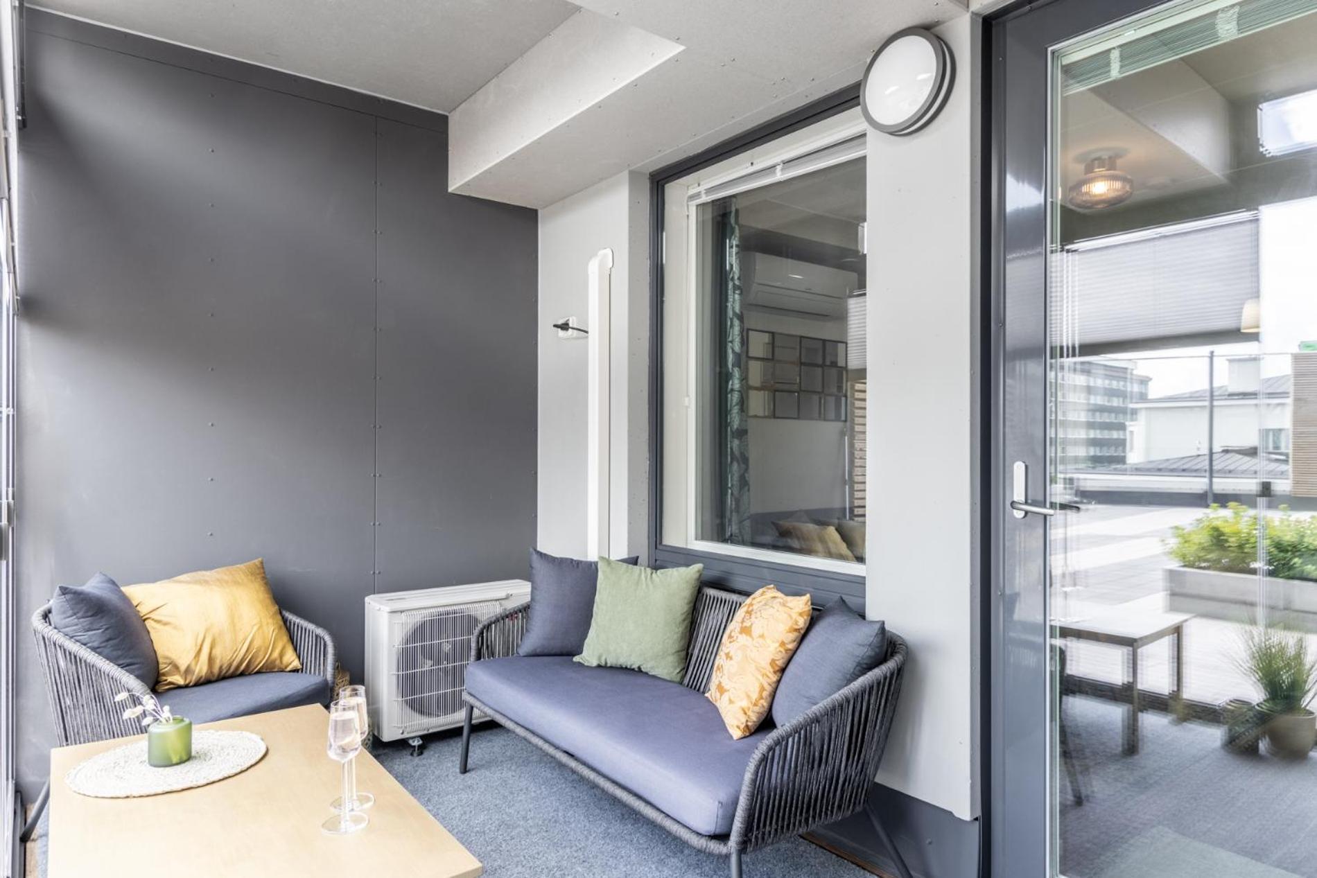 New Studio Apartment With Free Parking Kuopio Eksteriør bilde